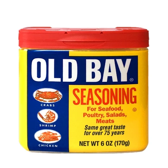 OLD BAY SEASONING - 170GR ASSAISONNEMENT OLD BAY  - 170GR