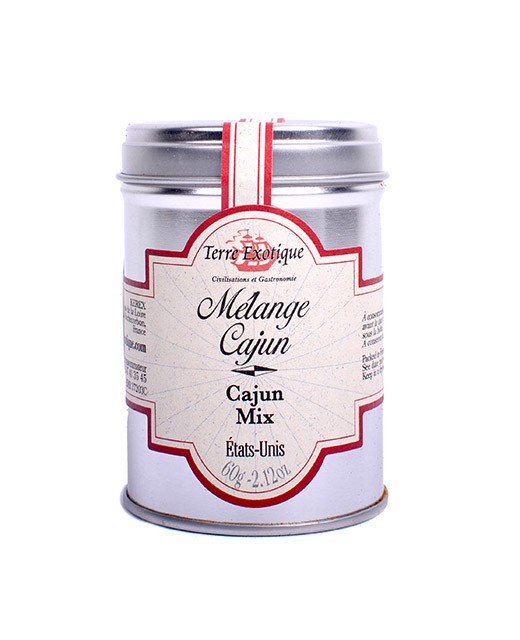 BLACKENED CAJUN SEASONING 550GR ASSAISONNEMENT CAJUN NOIRCI 550GR