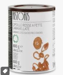 CARAMELIZED RED ONION - 330GR CRISPY ONION - 500GR