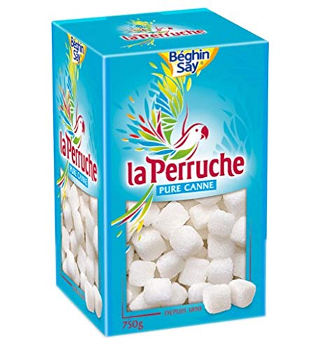 SUGAR CUBES PERRUCHE BLANC 750GR SUCRE MORCEAUX PERRUCHE BLANC 750R1