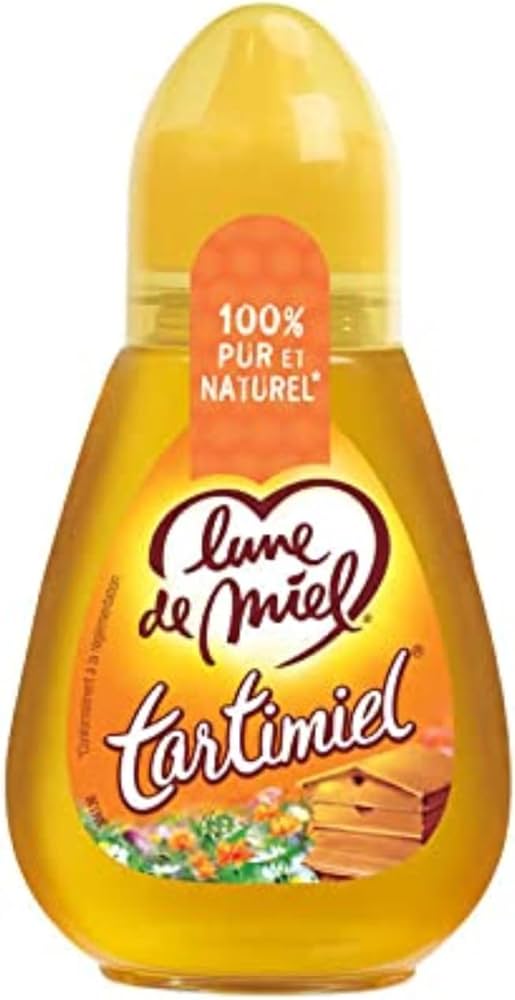 HONEY TARTIMIEL 250GR X1PC LUNE DE MIEL TARTIMIEL, 250GR