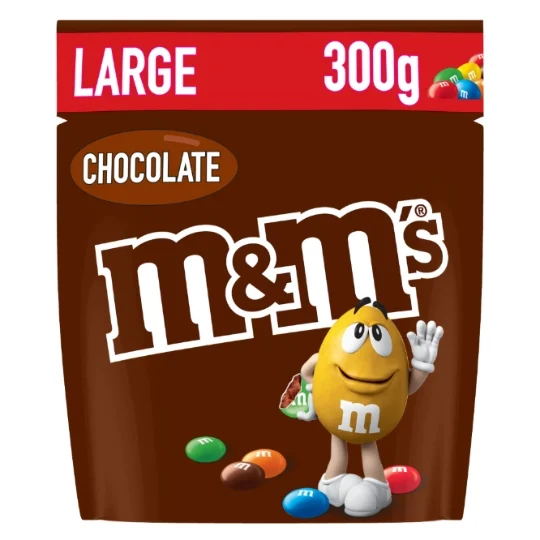 M&M'S CHOCOLATE 300GR M&M'S CHOCOLAT