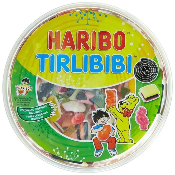 HARIBO TIRLIBIBI - 500GR HARIBOT TIRLIBIBI - 500GR
