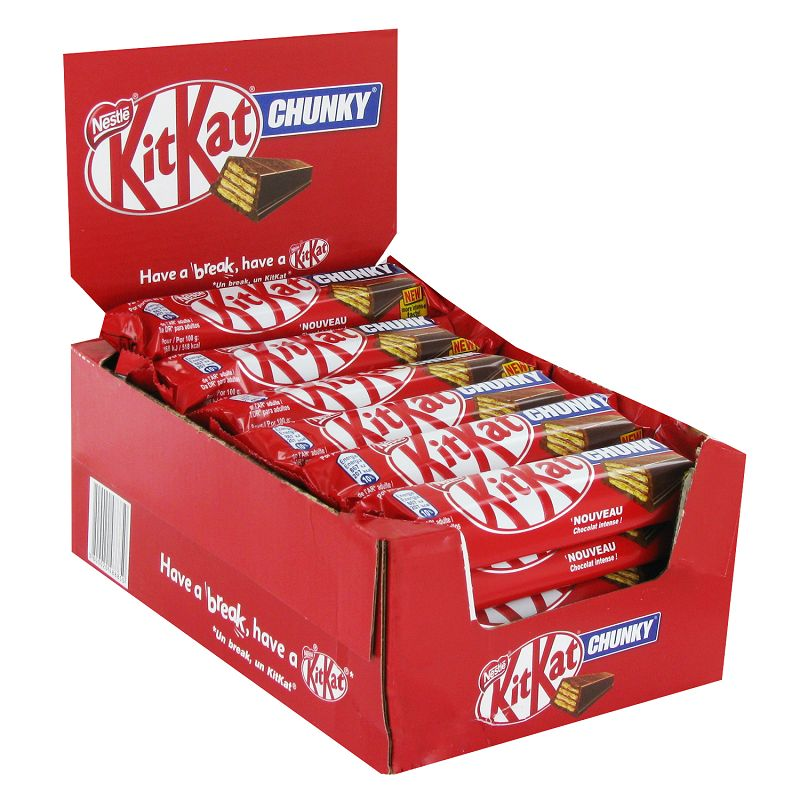 KIT KAT CHUNKY 2X35GR X 24 KIT KAT CHUNKY 40GRX24