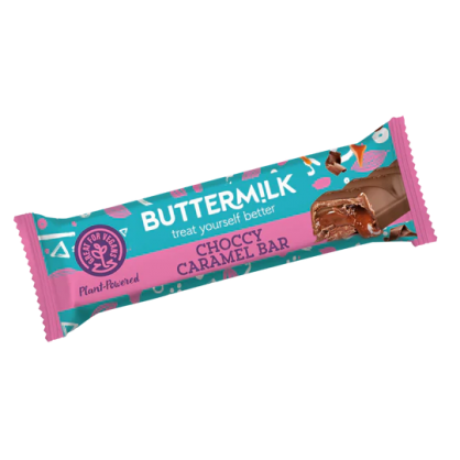BUTTERMILK CHOCO - CARAMEL BAG BUTTERMILK BARRE - CHOCO CARAMEL