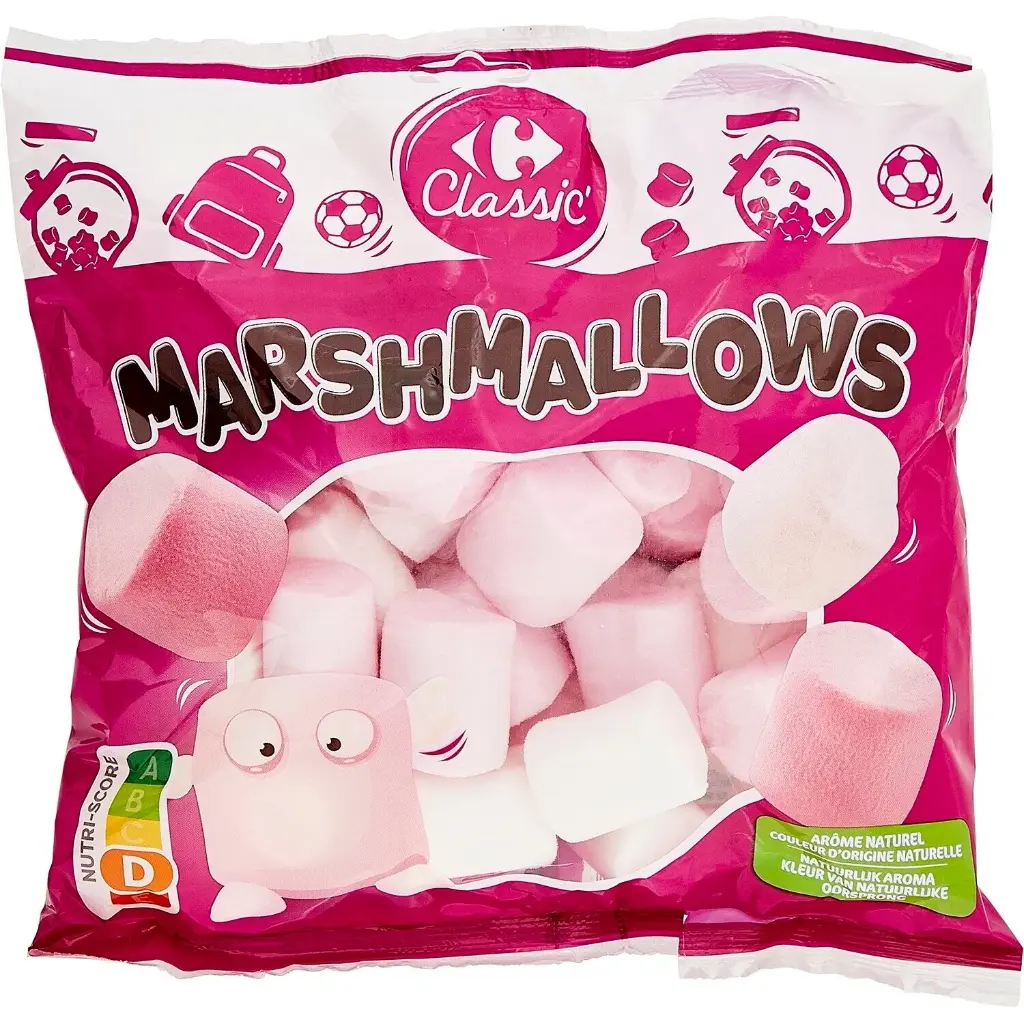 MARSHMALLOWS - 300GR MARSHMALLOWS - 300GR