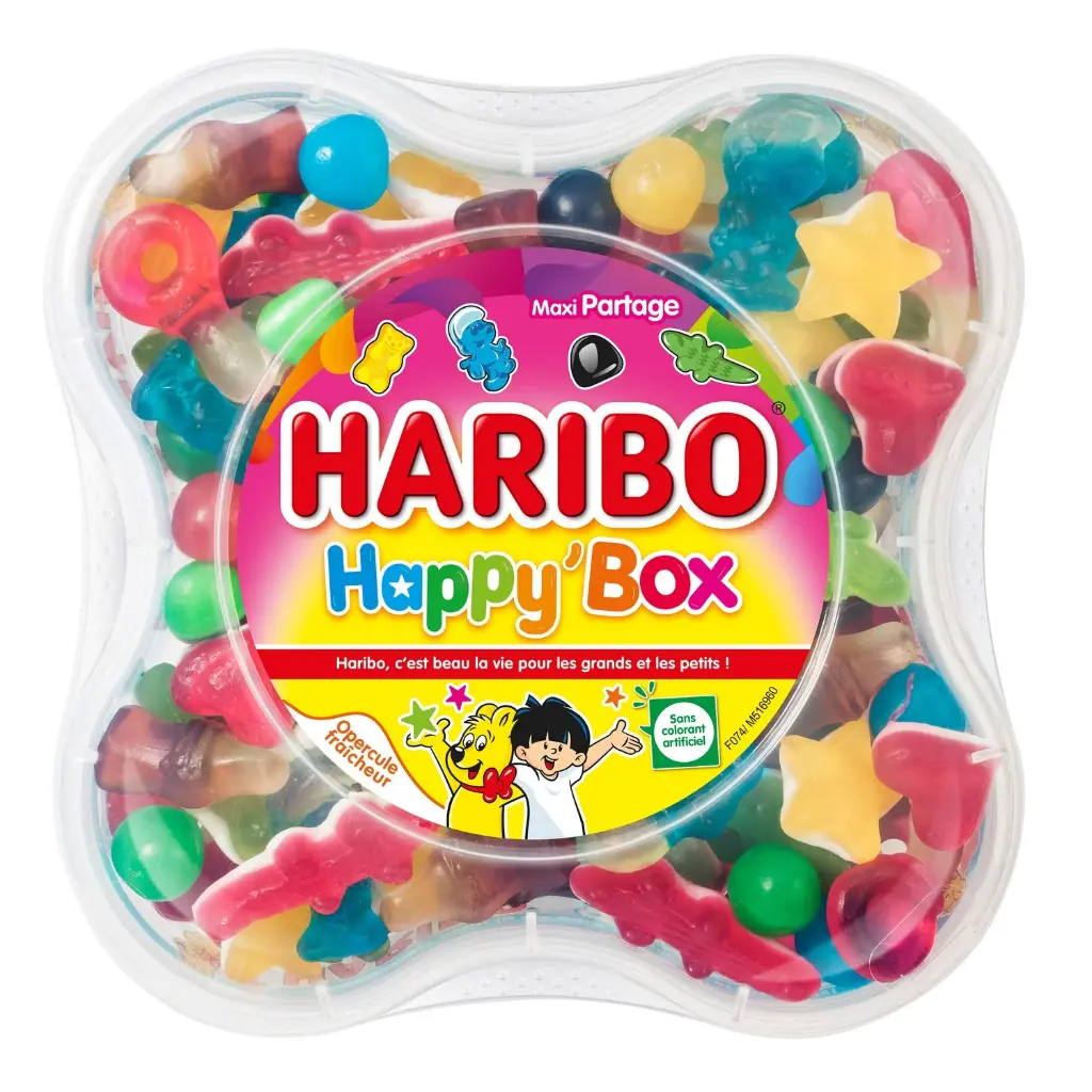 HARIBO HAPPY BOX HARIBO HAPPY BOX