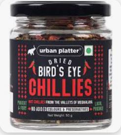 BIRD EYES DRY GOODS - 50G PIMENT LANGUE OISEAU - 50G