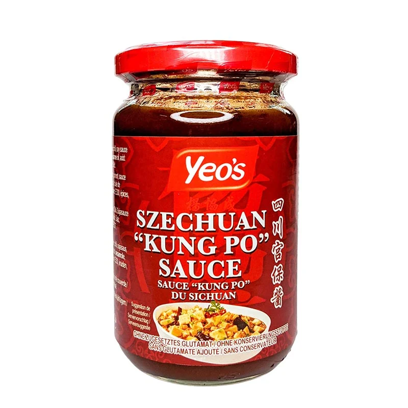 SICHUAN SAUCE KUNG PAO - 285G SICHUAN SAUCE KUNG PAO - 285G
