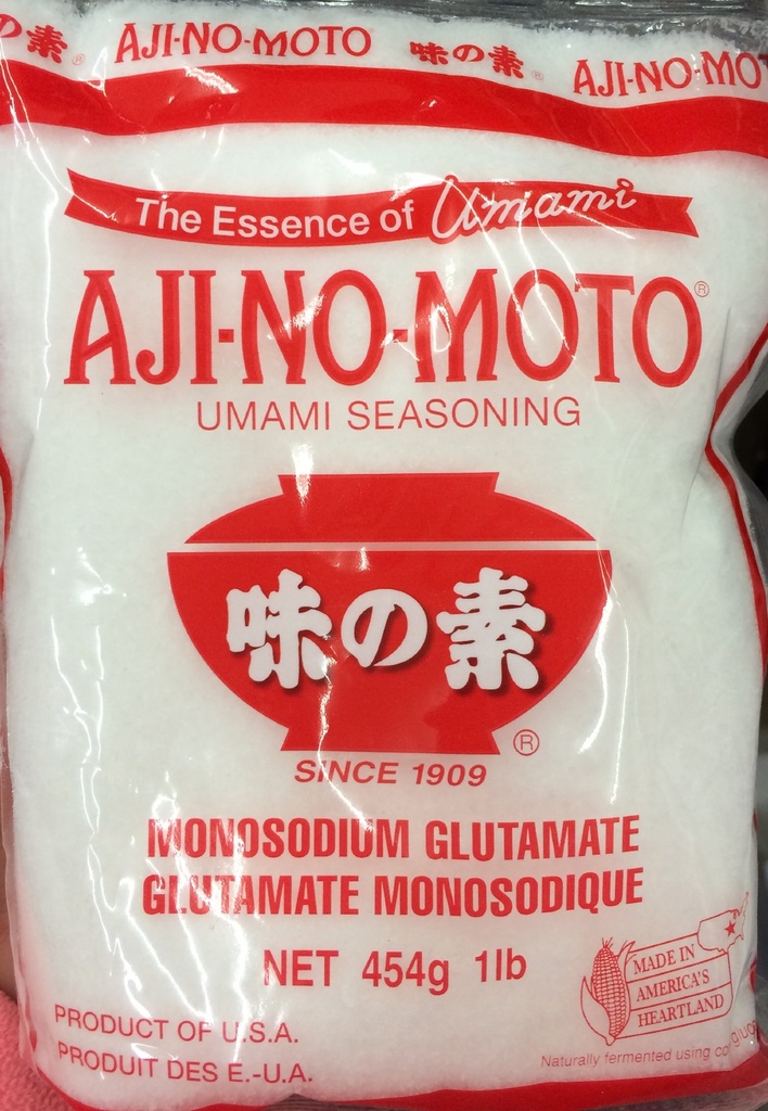 MONOSODIUM GLUTAMATE MONOSODIUM GLUTAMATE