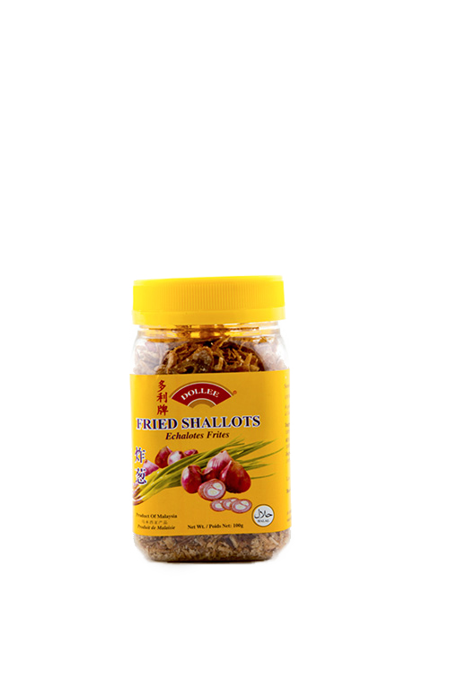 CRISPY SHALLOTS - 100G ECHALOTTE FRITE - 100G