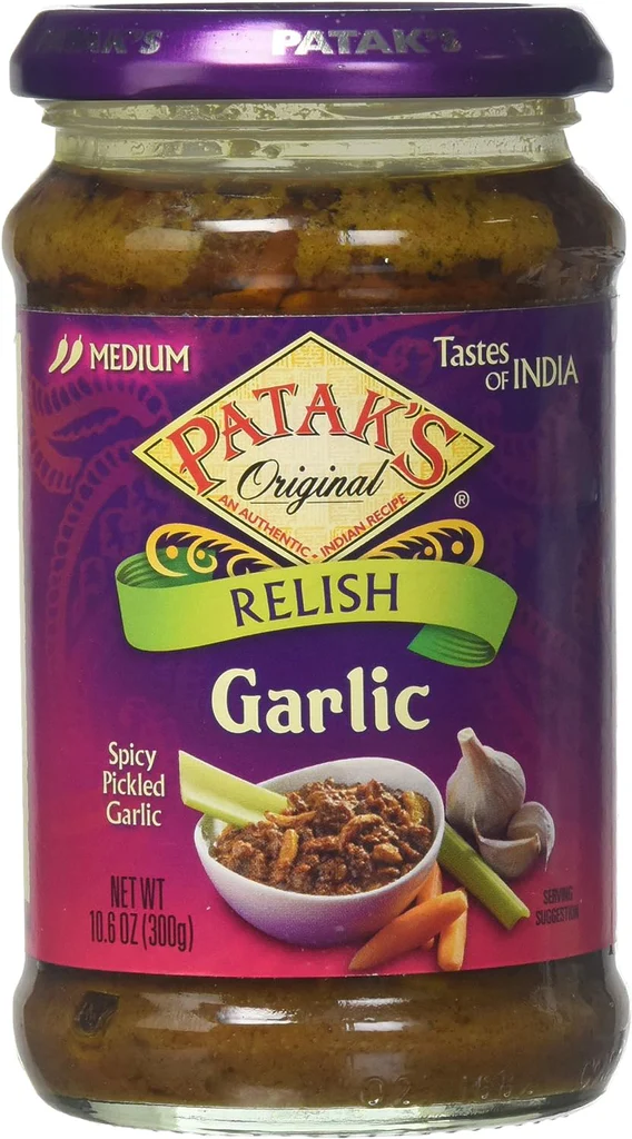 GARLICK PASTE PATAK'S  312G  – PÂTE D'AIL PATAK'S 312G 