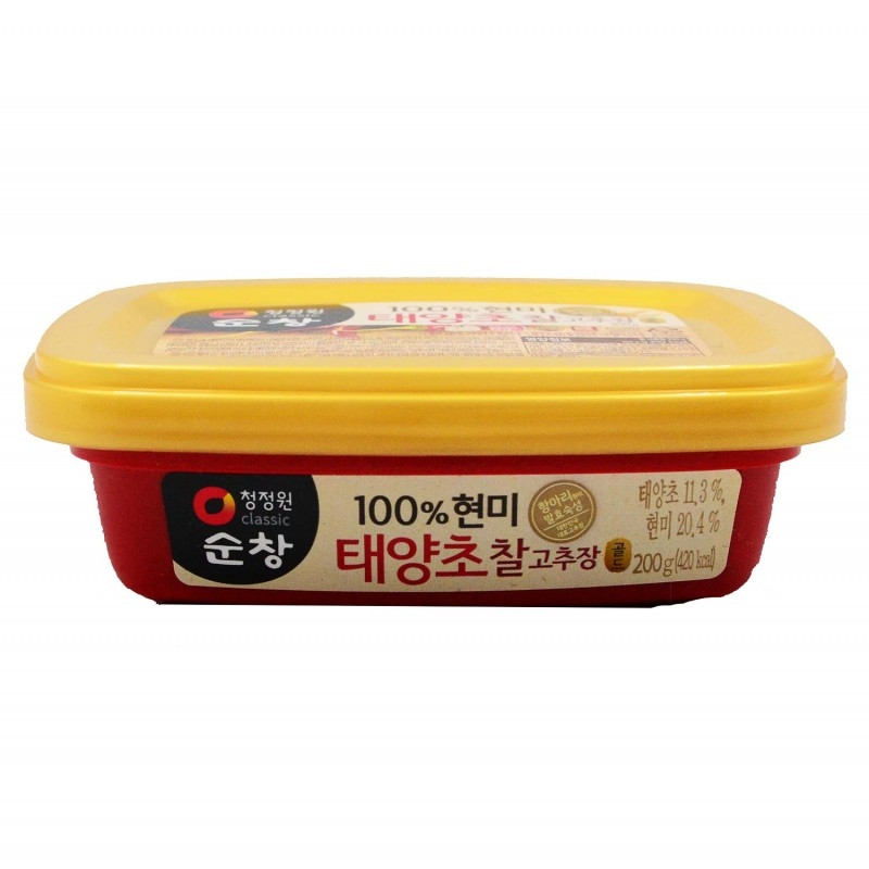GOCHUJAN CHILI PASTE - 200GR GOCHUJAN PATE DE CHILI - 200GR