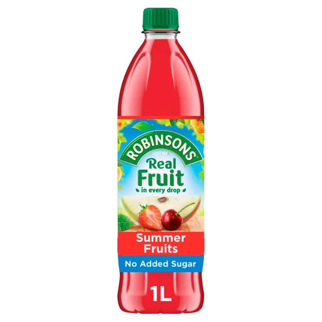ROBINSON SUMMER FRUITS - 1L ROBINSON FRUITS D'ETE- 1L