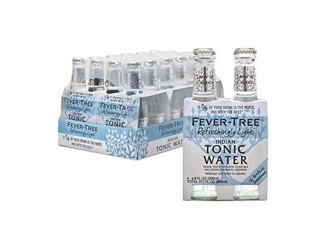 FEVER TREE TONIC LIGHT - 20CL X 24 FEVER TREE TONIC LIGHT - 20CL X 24