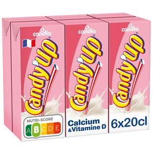 CANDY UP CHOCOLATE - 20CL X 6 CANDY UP CHOCOLAT - 20CL X 6 