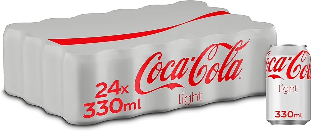COCA COLA LIGHT - 33CL X 24 COCA COLA LIGHT - 33CL X 24