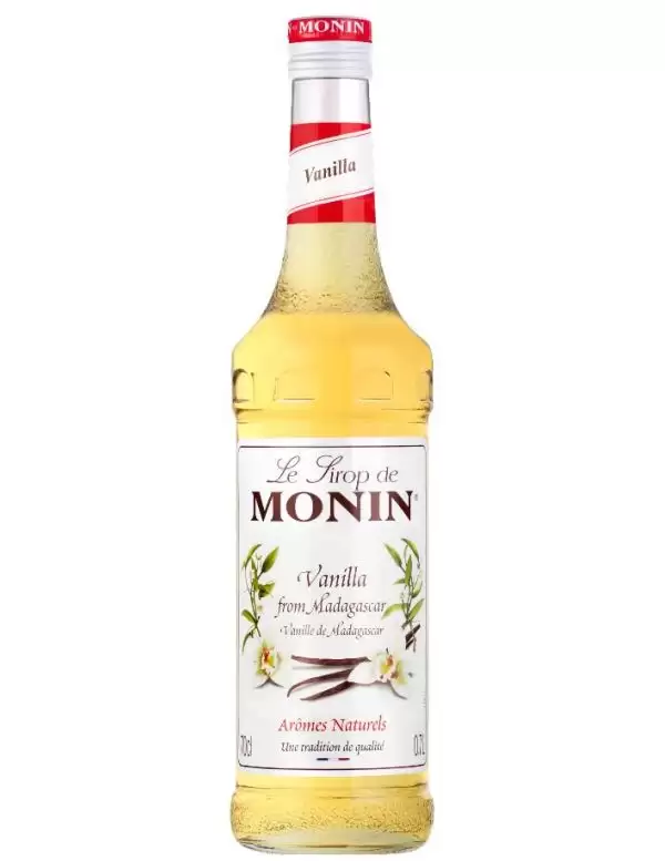 VANILLA SYRUP MONIN - 70CL SIROP DE VANILLE MONIN - 70CL