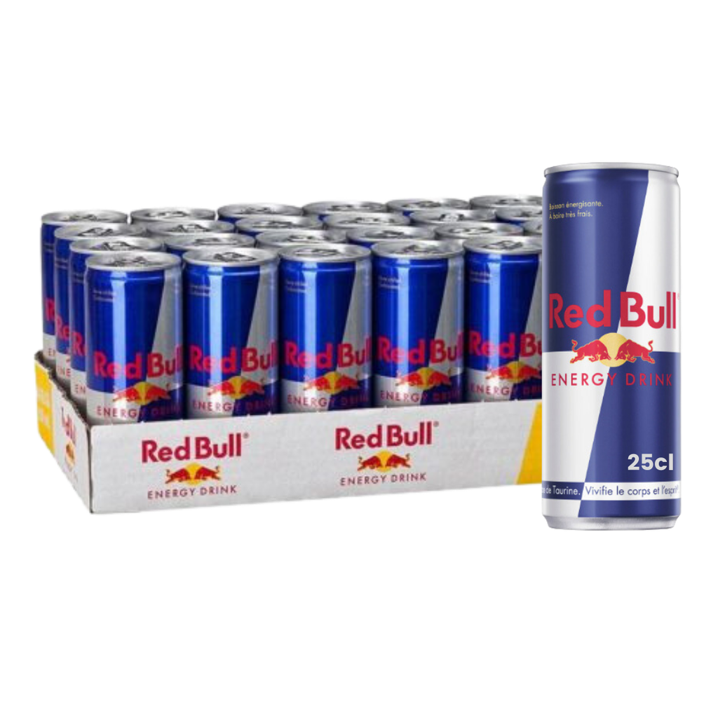 RED BULL - 25CL X 24 RED BULL - 25CL X 24