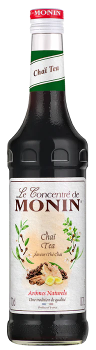 CHAI TEA SYRUP MONIN - 70CL SIROP THE CHAI  MONIN - 70CL