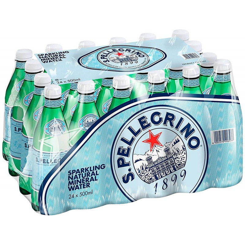 SAN PELLEGRINO BOTTLES - 33CL X 24  SAN PELLEGRINO BOTTLES - 33CL X 24