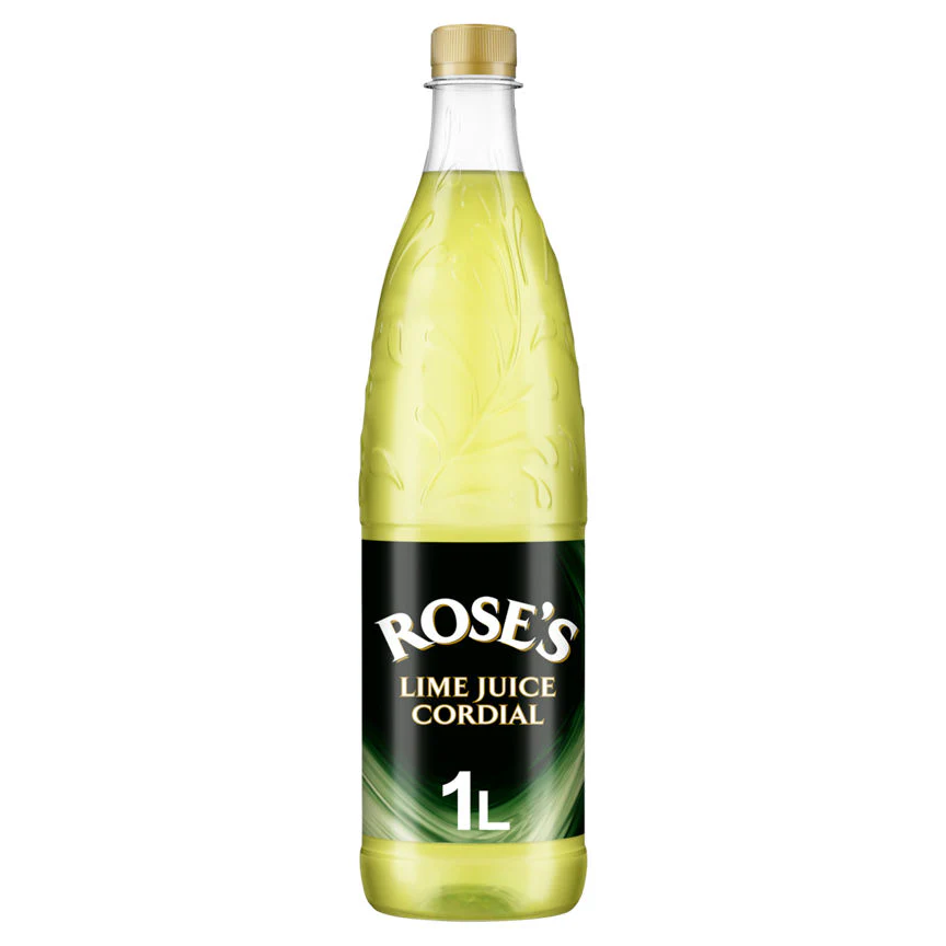 ROSES LIME CORDIAL CORDIAL ROSES CITRON 