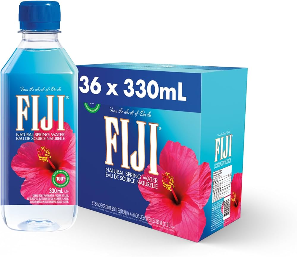 FIJI WATER - 33CL X 24 EAU FIJI - 33CL X 24
