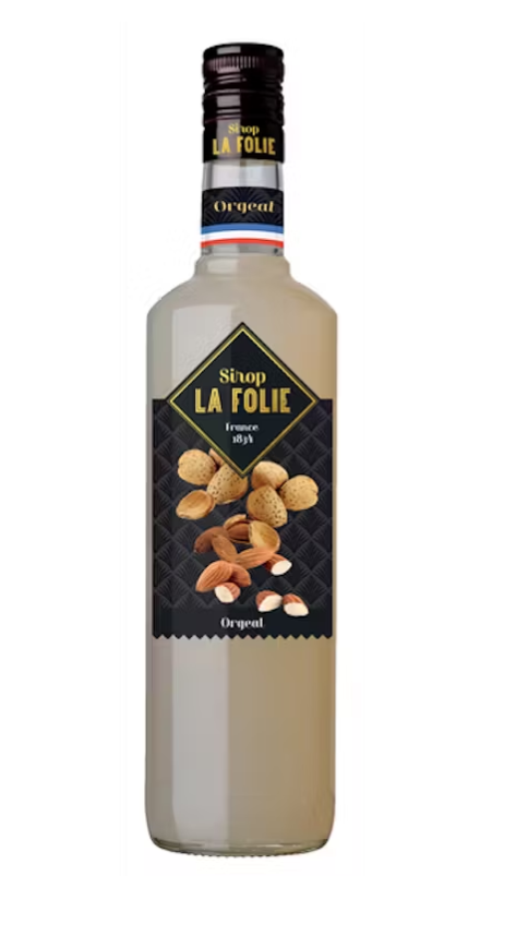 ORGEAT SYRUP 70CL SIROP ORGEAT 70CL