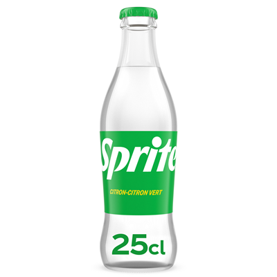 SPRITE GLASS - 25CL X 24 SPRITE VERRE - 25CL X 24