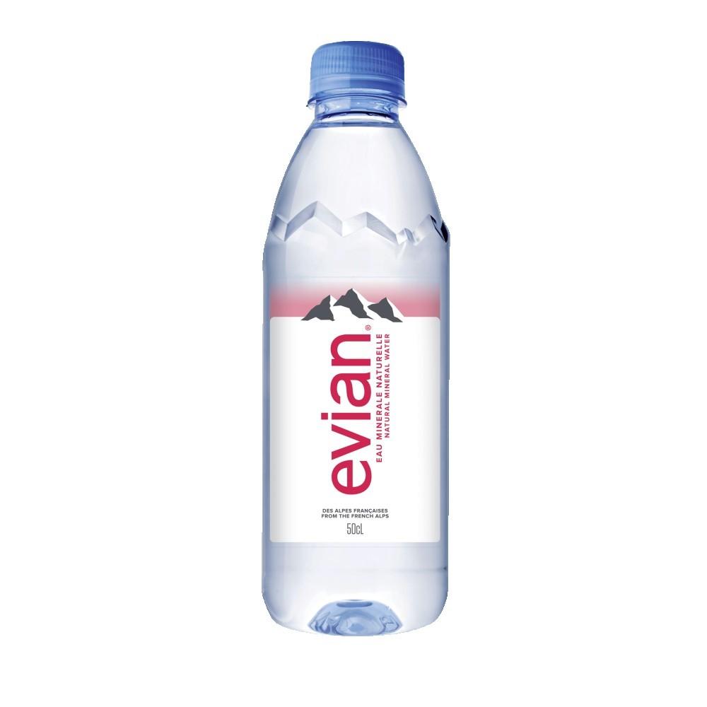 EVIAN WATER - 50CL X 30 EAU EVIAN - 50CL X 30