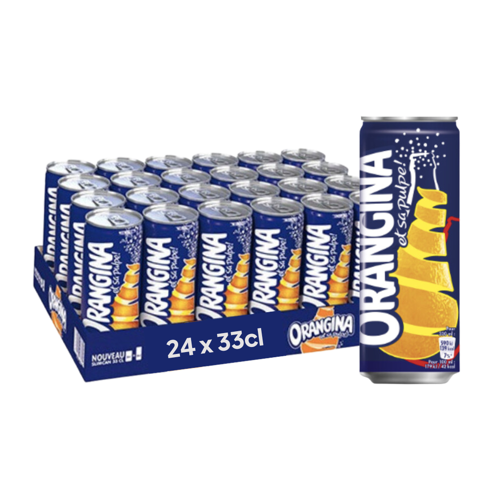 ORANGINA ZERO - 33CL X 24 ORANGINA ZERO - 33CL X 24