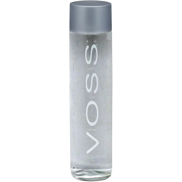 VOSS STILL GLASS - 37.5CL X 12 VOSS PLATE VP - 37.5CL X 12