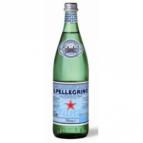 SAN PELLEGRINO GLASS - 75CL X 12 SAN PELLEGRINO VERRE - 75CL X 12