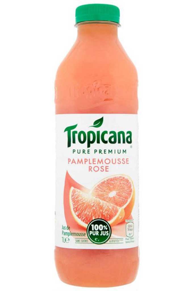 TROPICANA GRAPEFRUIT JUICE 1L TROPICANA PAMPLEMOUSSE JUS 1L