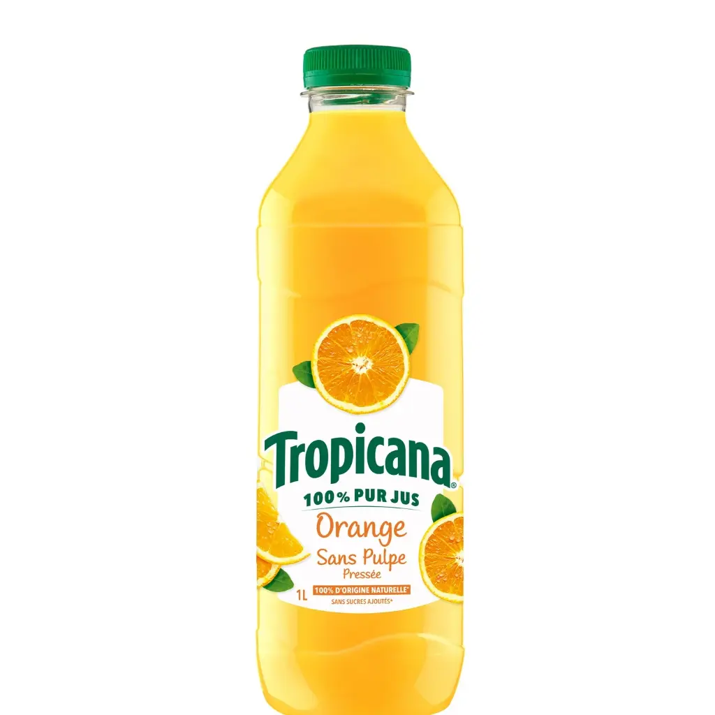 TROPICANA ORANGE TROPICAL JUICE-1L TROPICANA ORANGE TROPICAL JUS-1L