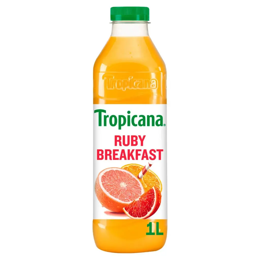 RUBY BREAKFAST TROPICANA, 1L RUBY BREAKFAST TROPICANA, 1L