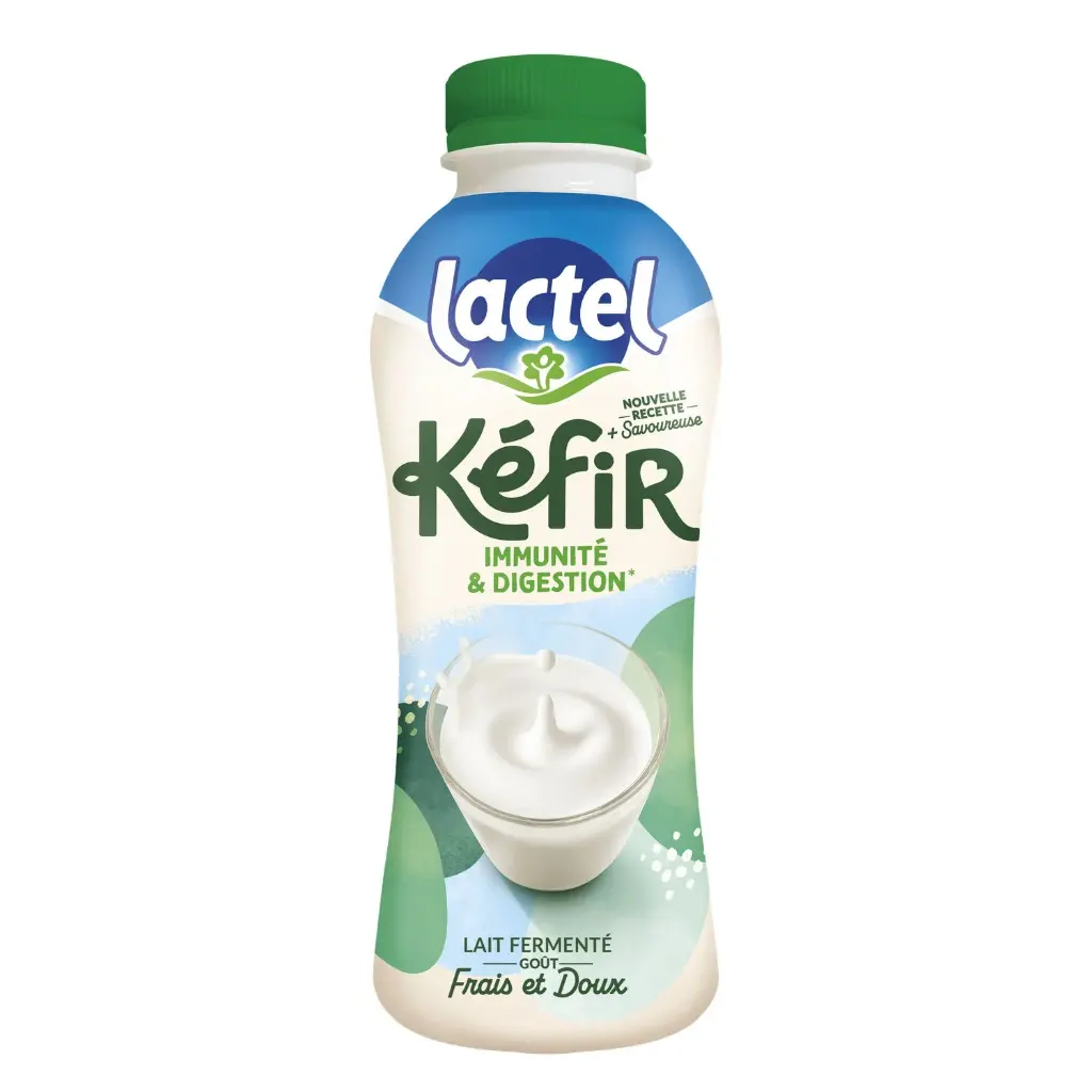 KEFFIR LACTEL ORGANIC - 50CL KEFIR LACTEL BIO - BOUTEILLE