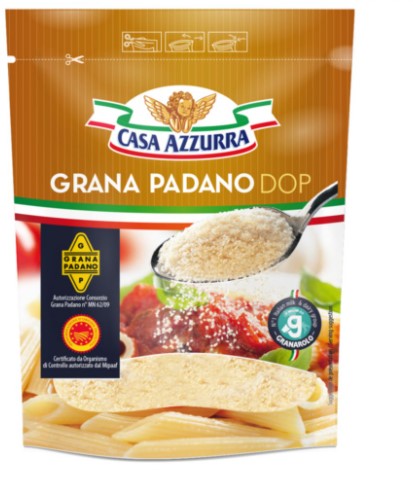 GRANA PADANO GRATED - 100G X 5 GRANA PADANO RAPE - 100G X 5