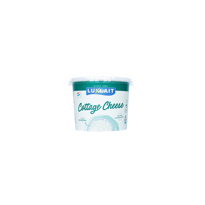 COTTAGE CHEESE LUXLAIT - 450G COTTAGE CHEESE LUXLAIT - 450G 