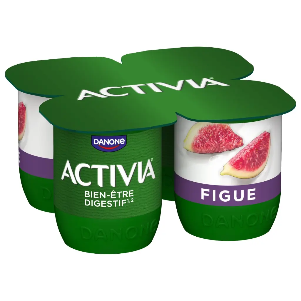 YOGHURT PECHE MANGUE LA FERMIERE - 2 X 140G YAOURT LA FERMIERE PECHE MANGUE - 2 X 140G