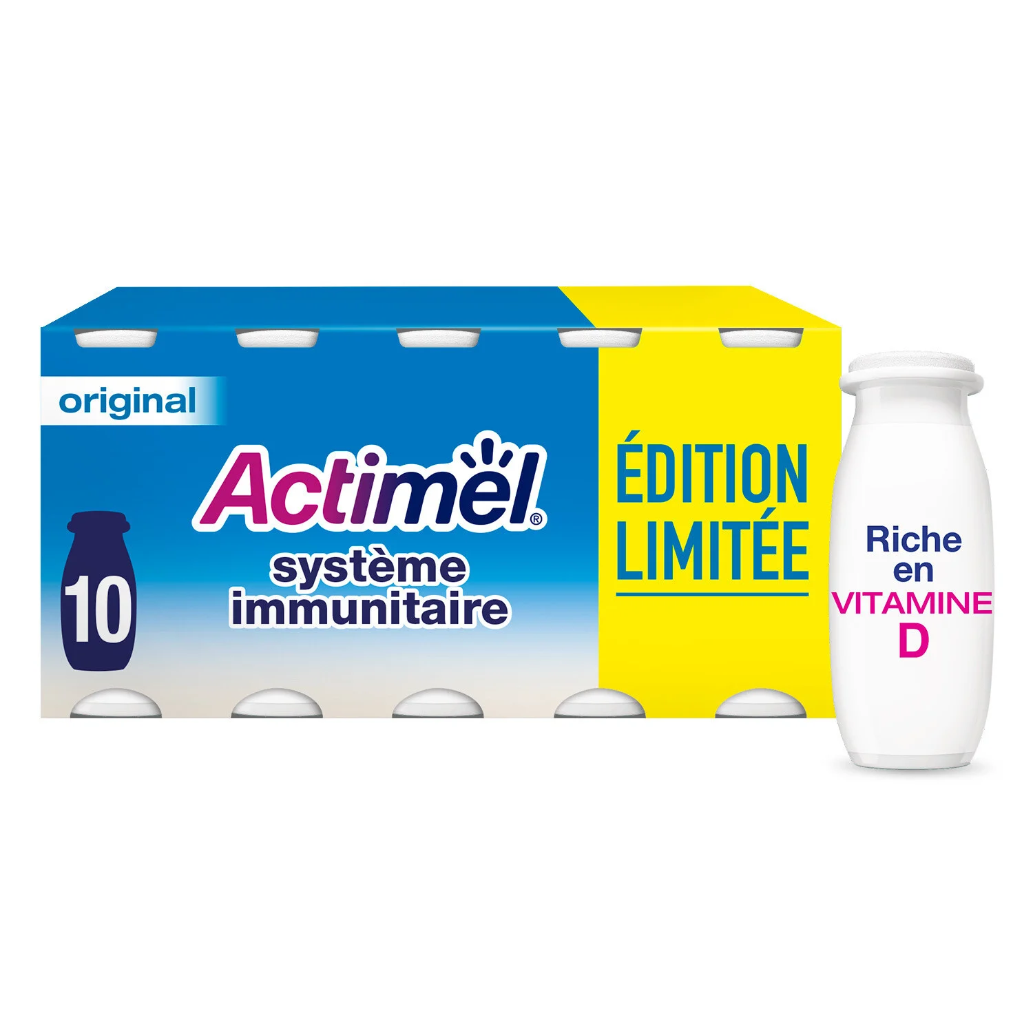 ACTIMEL PLAIN - 12 X 100ML ACTIMEL NATURE - 12 X 100ML