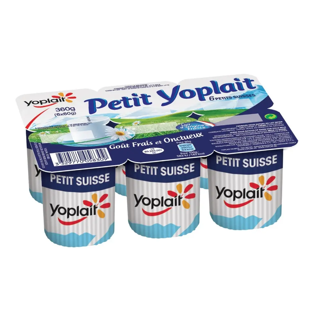 YOGHURT PETIT SUISSE - 60G X 12 YAOURT PETIT SUISSE - 60G X 12