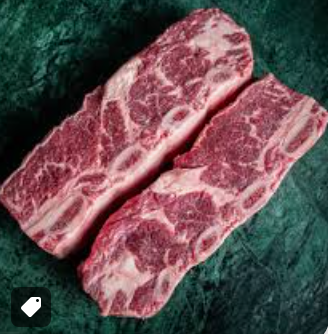 BLACK ANGUS SHORT RIBS -TRAVERS DE BOEUF BLACK ANGUS