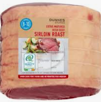 BEEF SIRLOIN ARGENTINA -FAUX FILET BOEUF ARGENTINE