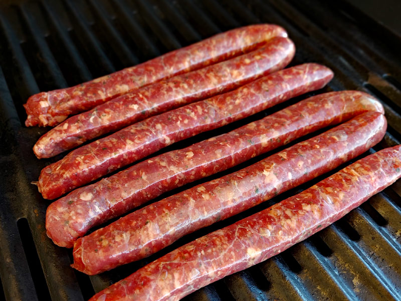 BEEF SAUSAGE -SAUCISSE DE BOEUF