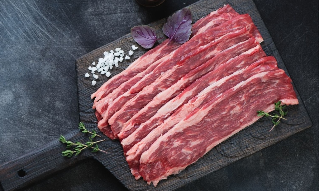 BEEF BACON - KG BEEF BACON - KG