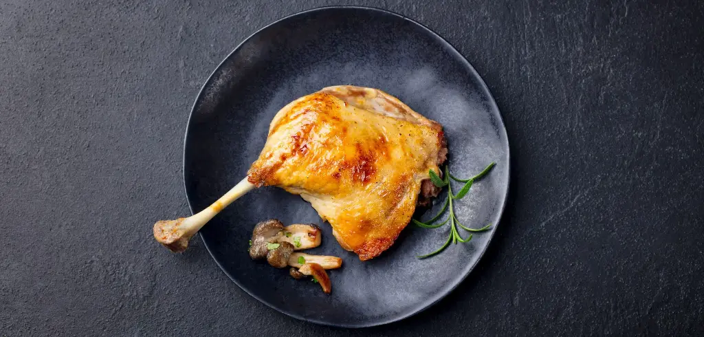 CONFIT DUCK  6PC -CONFIT DE CANARD  6PC