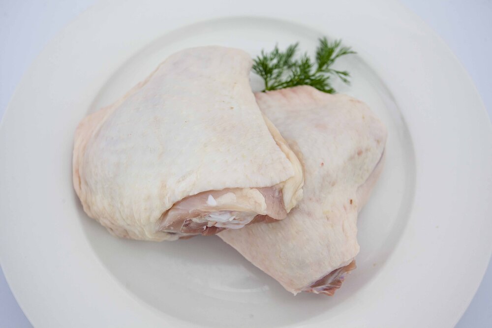 CHICKEN THIGHS KOSHER - BOX HAUT DE CUISSE - KG