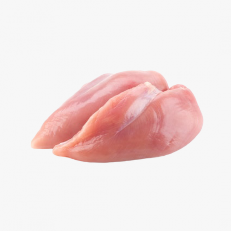 CHICKEN BREAST KOSHER - BOX BLANC DE POULET KOSHER - KG