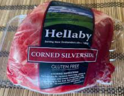 BEEF SILVER SIDE KOSHER 1 KG - MACREUSE BŒUF 1 KG